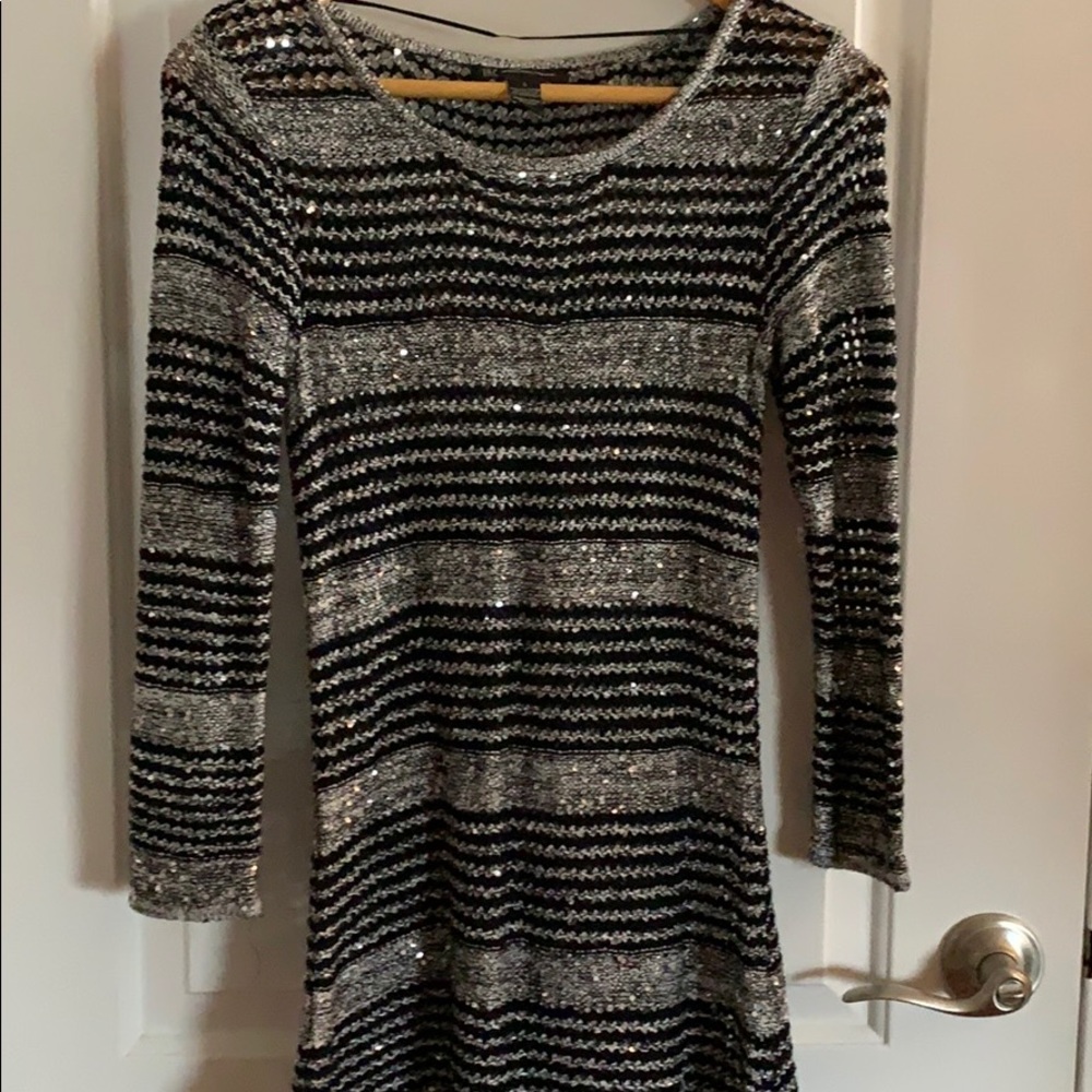 INC Concepts Sequins Tunic